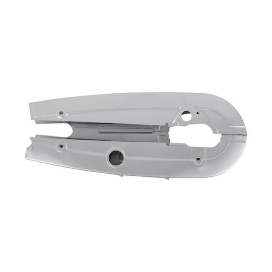 Motorcycle Chain Guard Silver