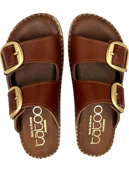 Women's Anatomic Sandals Tabac Brown
