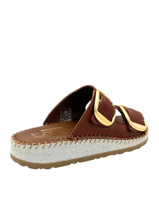 Women's Anatomic Sandals Tabac Brown