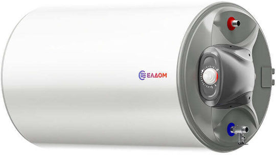 Eldom Water Heater 80L Glass Horizontal 3kW
