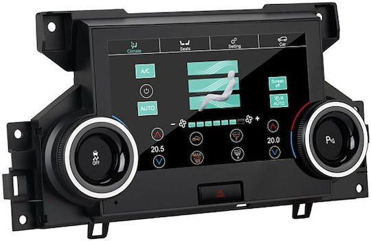 Digital IQ Fz 2010_cl Touchscreen Klimaautomatik Panel 7" Land Rover Discovery 4 L319 Mod 2010-2016