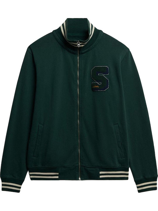 Vintage Athletic Яке Enamel Зелен