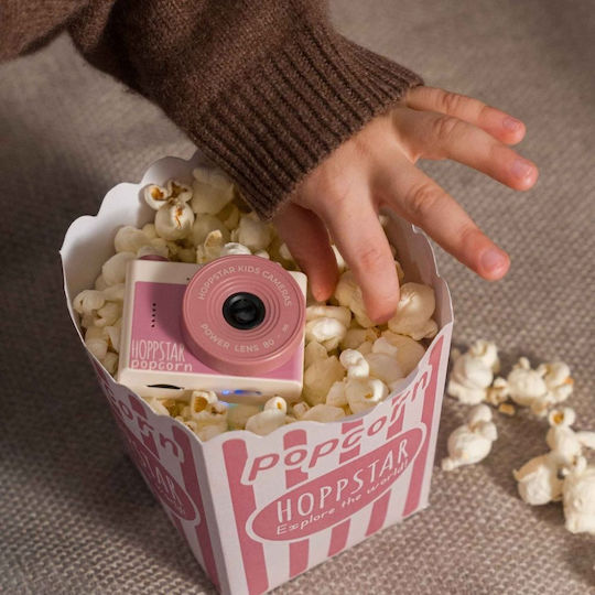 Hoppstar Popcorn Компактен Фотоапарат Розов
