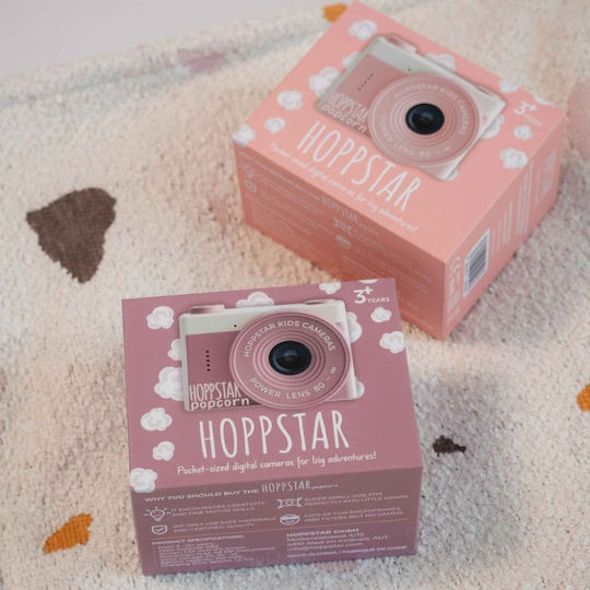 Hoppstar Popcorn Компактен Фотоапарат Розов