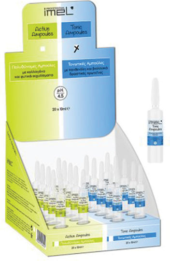 Imel Tonic Hair Ampoule Reconstruction 10ml