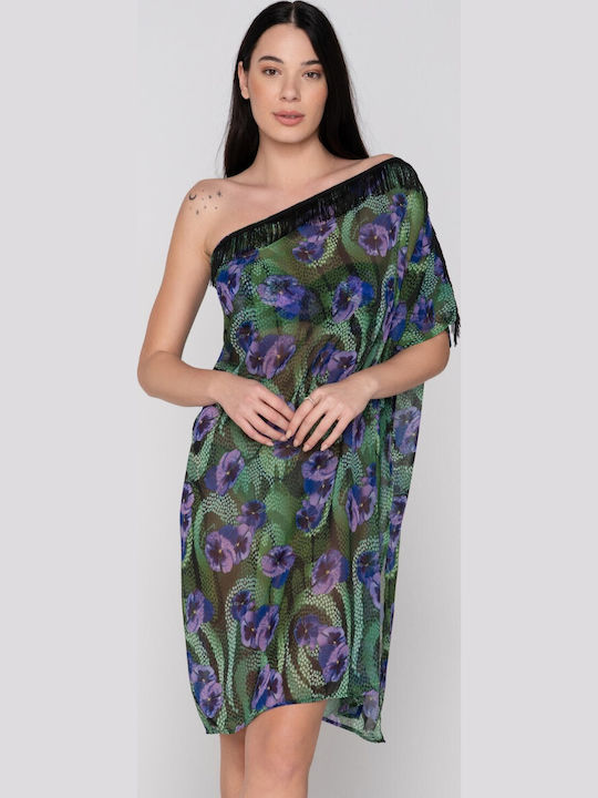 Luna Îmbrăcăminte De Plajă Pentru Femei Caftan Multicolor