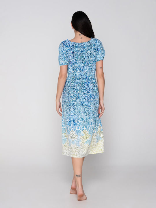 Luna Women's Maxi Beach Dress Multicolour
