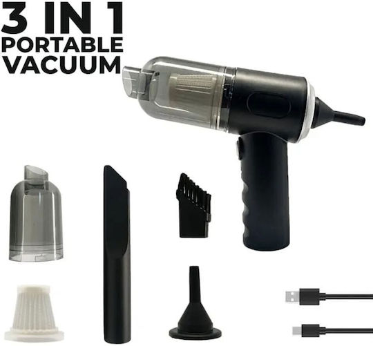 Car Handheld Vacuum Rechargeable 12V 28W