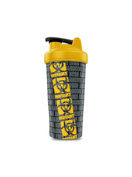 Mutant Shaker Πρωτεΐνης 700ml Πλαστικό Κίτρινο Mutant Shaker Πρωτεΐνης 700ml Πλαστικό Κίτρινο