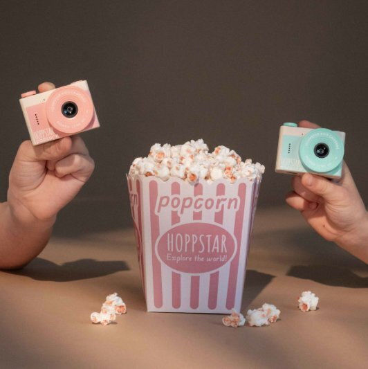 Hoppstar Popcorn Kompaktkamera Türkis