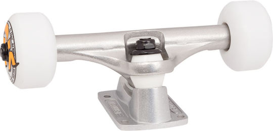 Bullet Trucks 53mm Oj Logo 1t 2w 4b Assembly Silver Silver