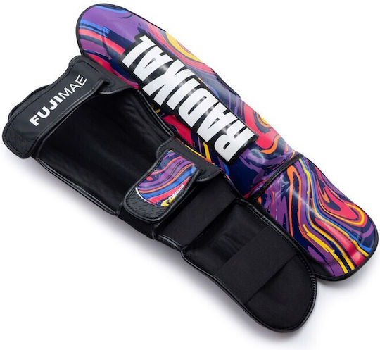 Fujimae Radical 3 Adults Purple Shin Guards
