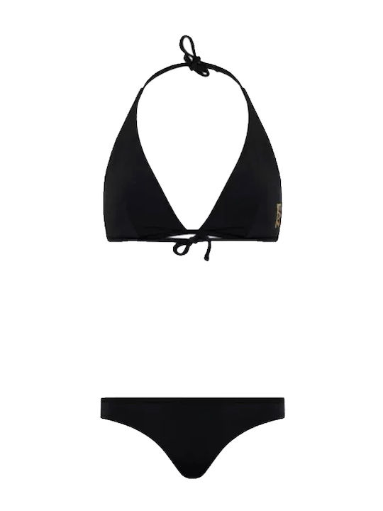 Set Bikini Τριγωνάκι Μαυρο