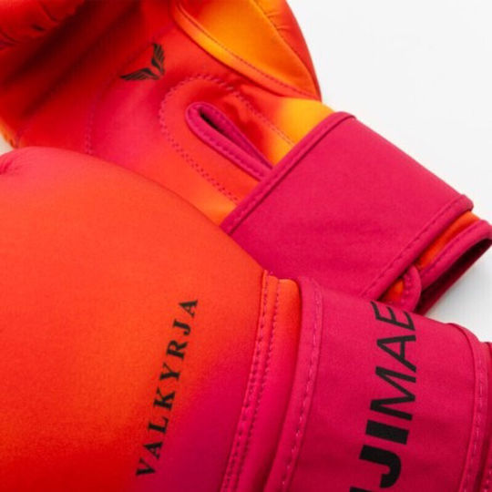 Fujimae Valkyrja Fujimae261 Boxing Gloves for Competition Orange