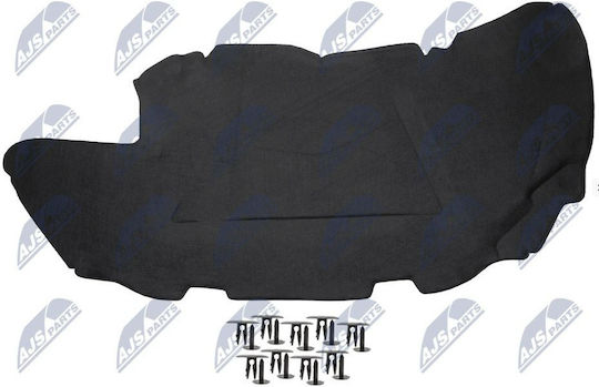NTY Резервни части за вратата с монтаж Forward Peugeot 206 2009 EZC-PE-090