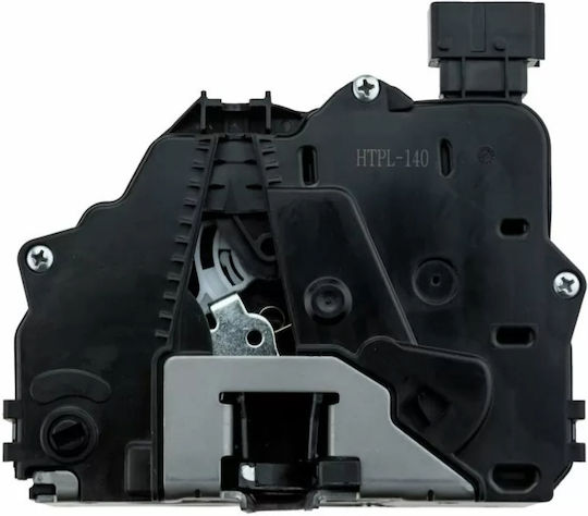NTY Türschloss mit Installation Hinten rechts Opel Corsa EZC-PL-140