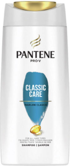Pantene Classic Care Shampoos Shine for Normal Hair 625ml