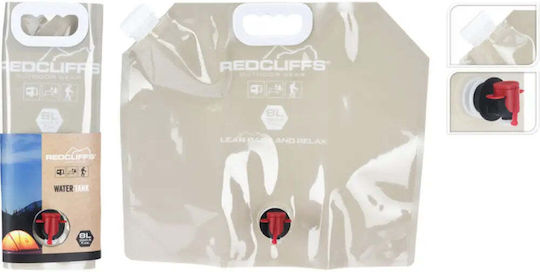 Сгъваема Туба За Вода 8l Redcliffs Outdoor Cy5656280