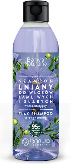 Barwa Linseed Strengthening Shampoos Glättung 300ml