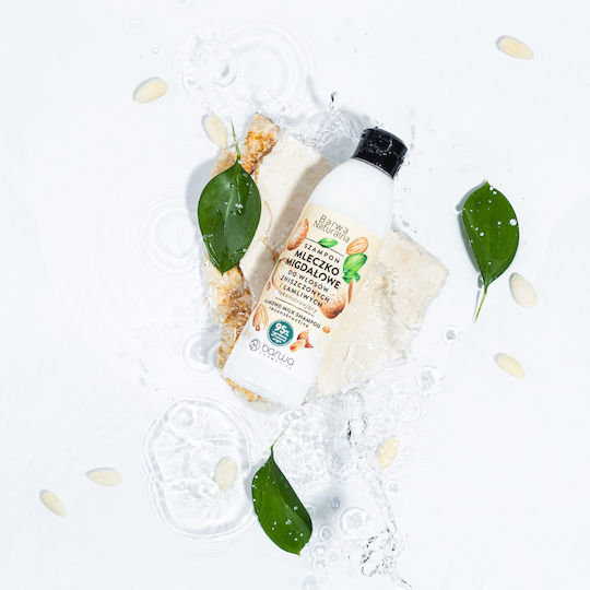 Barwa Almond Milk Σαμπουάν για Ταλαιπωρημένα Μαλλιά 300ml