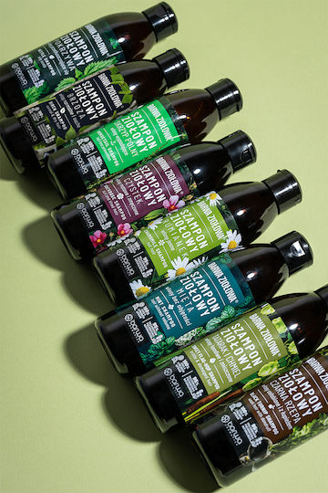 Barwa Herbal Chamomile Σαμπουάν Ενυδάτωσης & Διατήρησης Χρώματος για Όλους τους Τύπους Μαλλιών 250ml