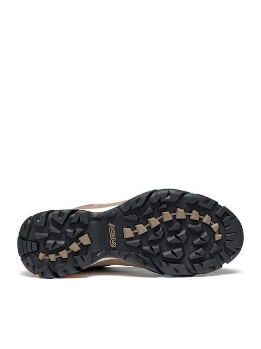 Asolo Women's Hiking Shoes Waterproof with Gore-Tex Membrane Beige B40079-B198