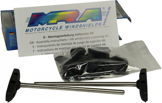MRA Kit de instalare Parbriz motocicletă
