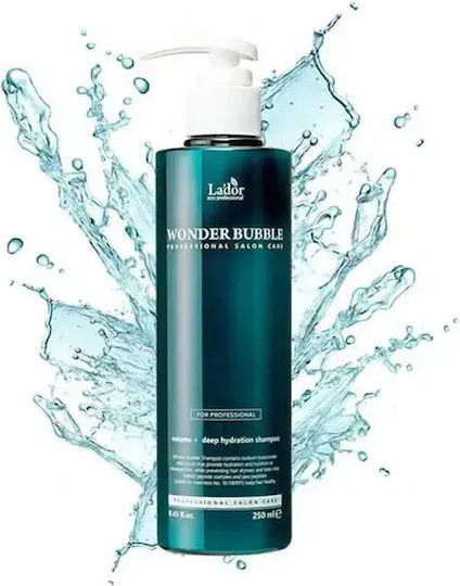 Lador Wonder Bubble Shampoos Reconstruction/Nourishment & Hydration for All Hair Types 250ml