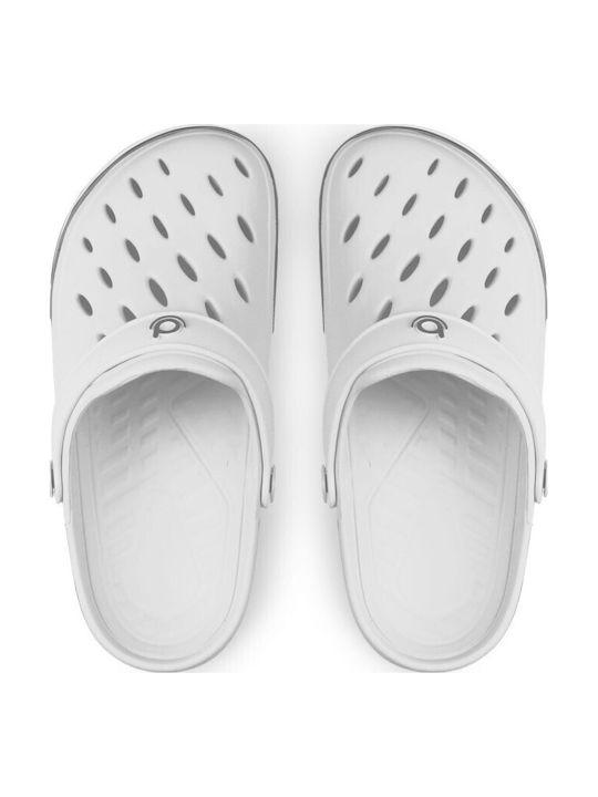 Boaonda Women's Anatomic Clogs White