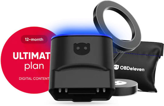 OBDeleven Διαγνωστικό Αυτοκινήτου Ψηφιακό OBD 2 με Bluetooth Συμβατό με iOS