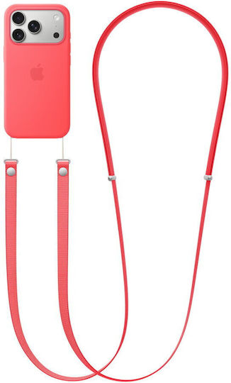 Apple Crossbody Strap Neck Strap for Mobile Phones Bright Guava