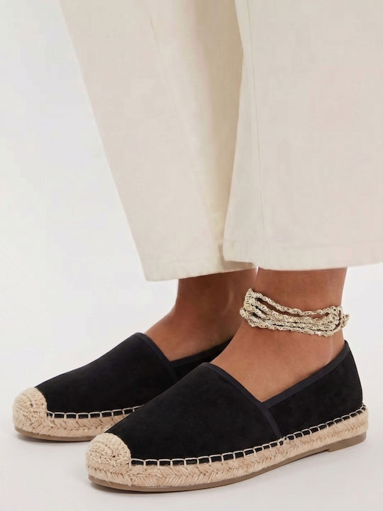 Damen Espadrilles in Schwarz Farbe