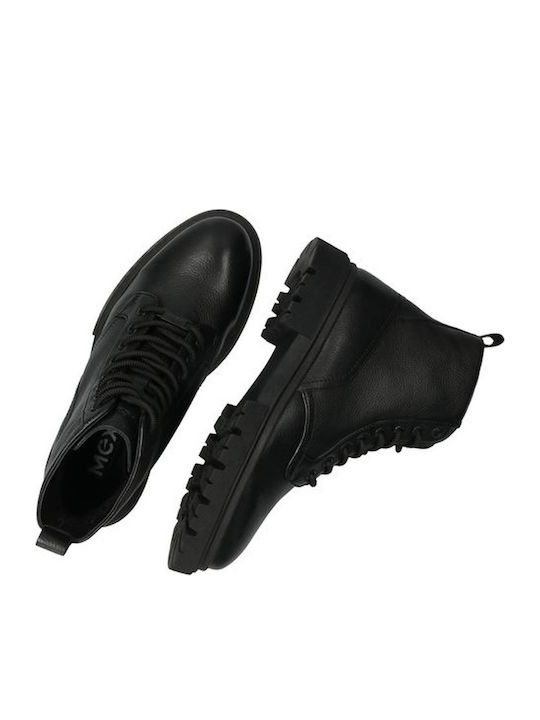 Schwarze Herrenstiefel