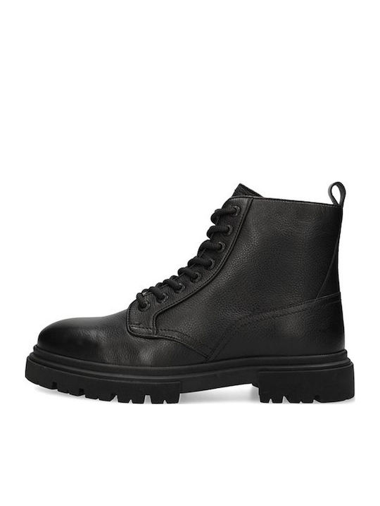 Schwarze Herrenstiefel