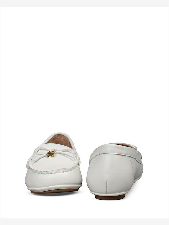 Γυναικεία Loafers σε Λευκό Χρώμα