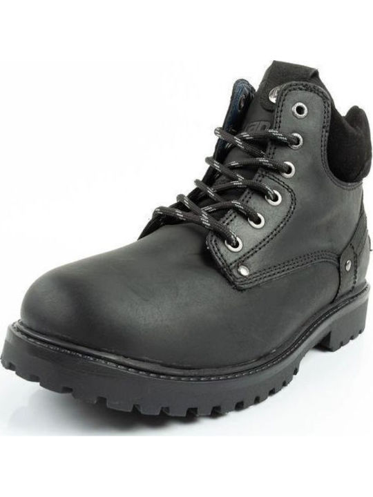 Yuma Leather Black Chelsea Boots