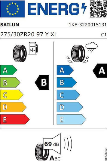 Sailun Atrezzo Zsr2 275/30R20 97Y XL RPB Summer Car Tyre