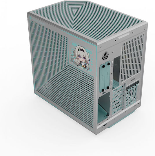 HYTE Y70 Gaming Midi Tower Κουτί Υπολογιστή με Πλαϊνό Παράθυρο Firefly Japan Edition