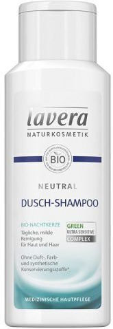 Lavera Shampoos for Sensitive Scalp for All Hair Types 200ml