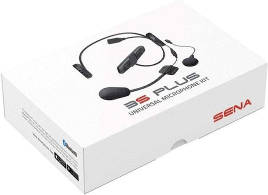 Sena 3S Plus Μονή Ενδοεπικοινωνία για Κράνος Μηχανής με Bluetooth