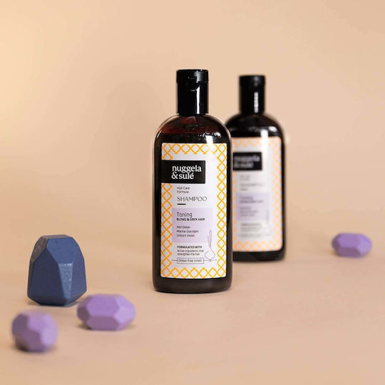 Nuggela & Sule Nº3 Sampon Hidratare și Păstrarea Culorii pentru Toate Tipurile de Păr 250ml