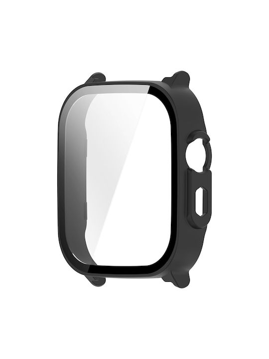 Realme Watch 5 Gehärtetes Glas Film Integrierte Pc Watch Schutzhülle Schwarz