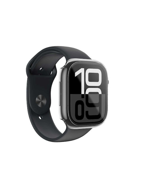 Amazingthing Radix Glass Case Tempered Glass Apple Watch 42mm – Transparent