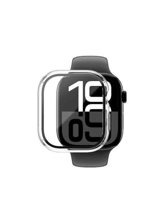 Amazingthing Radix Glass Case Tempered Glass Apple Watch 42mm – Transparent