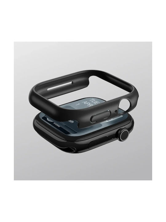 AmazingThing Πλαστική Θήκη σε Μαύρο χρώμα για Apple Watch Series 11 42mm