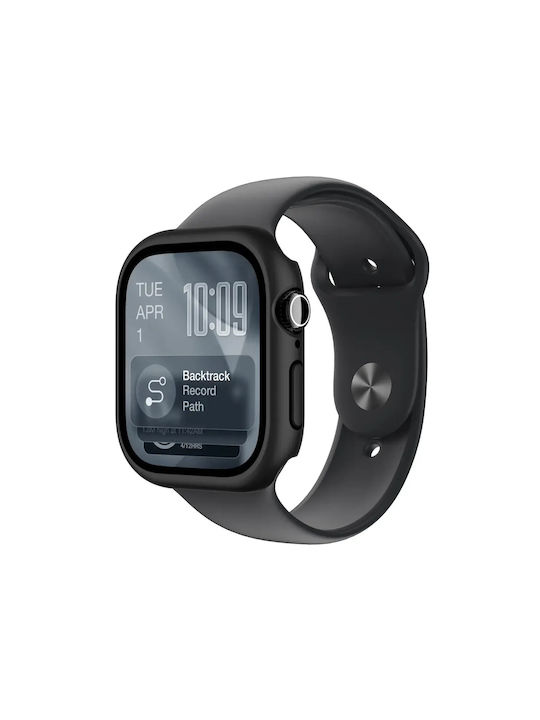 AmazingThing Πλαστική Θήκη σε Μαύρο χρώμα για Apple Watch Series 11 42mm