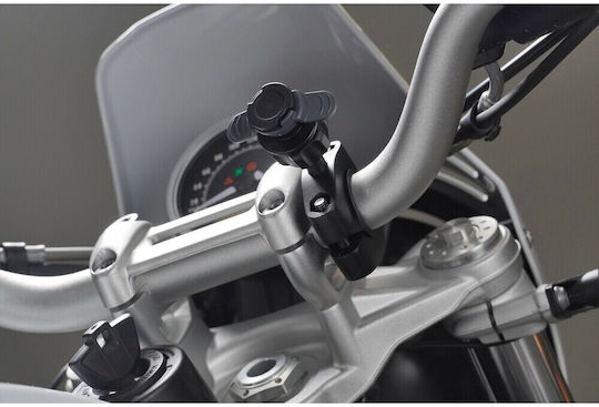 Lampa Titan Series Mount Phone Motorcycle with Clip for Steering Wheel 22-32mm