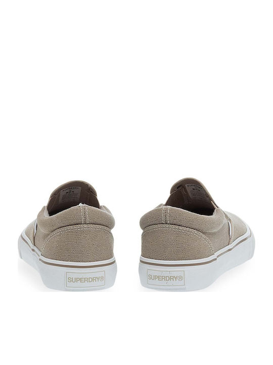 Herren Slip-Ons Braune