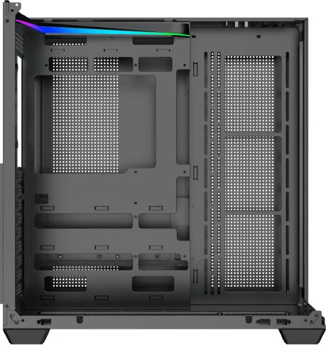 Xigmatek Aqua V Gaming Мини Кула Кутия За Компютър Със Страничен Прозорец Черна