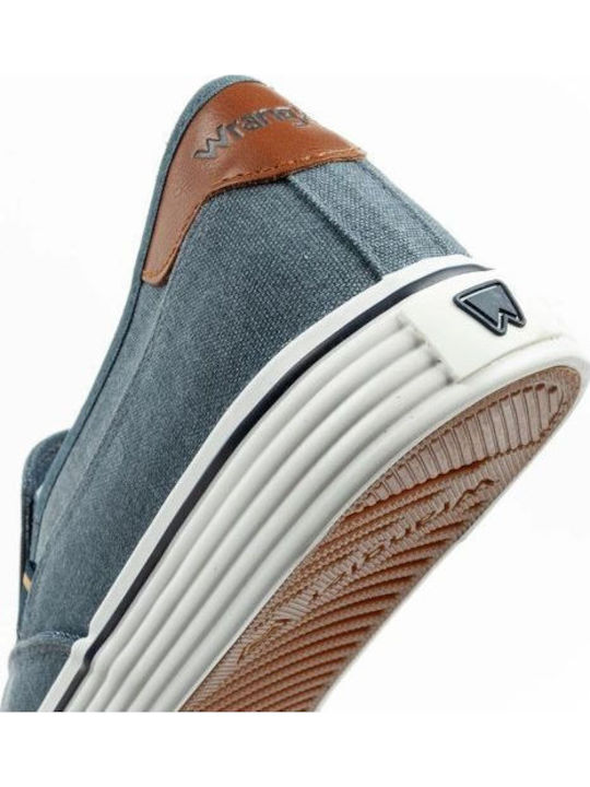 Calypso Slip-On-uri Pentru Bărbați Din Material Albastru